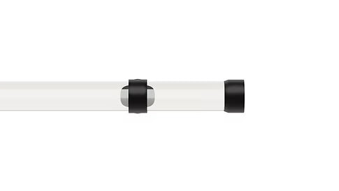 Clear 1 ½" End Cap