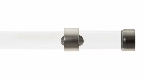 Clear 1 ½" End Cap