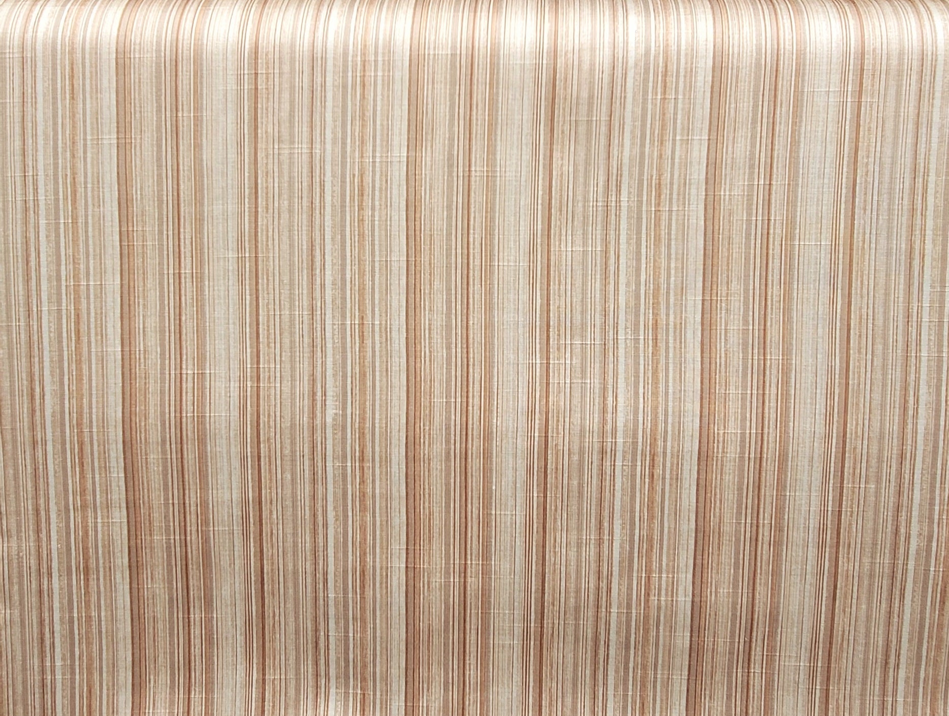 Neutral Beige & Taupe Striped Fabric – Elegant Satin Design for Drapery and Upholstery