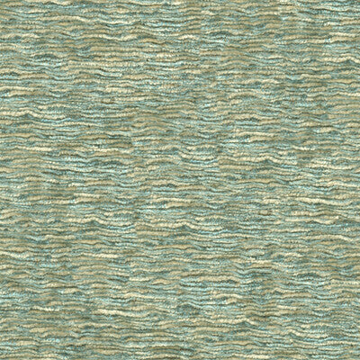 Kravet Couture First Crush Solid Fabric | Green & Blue Designer Upholstery Fabric (53” Width)
