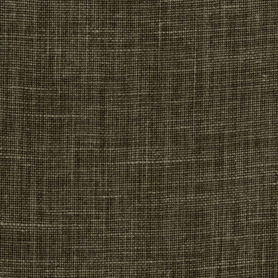 Kravet Basics Oakland Texture Fabric – Taupe 100% Linen Upholstery & Drapery Fabric (55” Width)