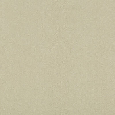 Kravet Design Ultrasuede Green Texture Fabric White Polyester Blend Upholstery Fabric (55” Width