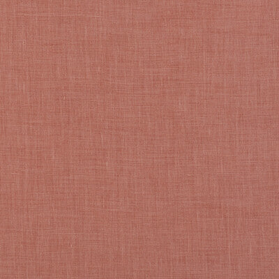 Kravet Basics Oakland Texture Fabric – Coral 100% Linen Upholstery & Drapery Fabric (55” Width)