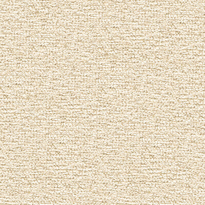 Kravet Couture Love Me Texture Fabric – White/Beige Rayon Chenille Designer Upholstery Fabric (52” Width)