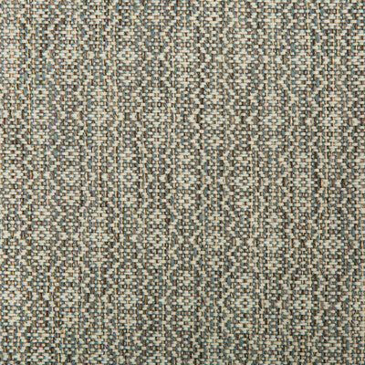 Kravet Contract Small Scale Fabric – Light Blue & Beige Recycled Polyester Upholstery Fabric (56.5" Width)