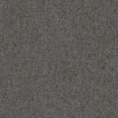Kravet Contract Jefferson Wool Texture Fabric – Grey & Charcoal Recycled Wool Blend Upholstery Fabric (54" Width)