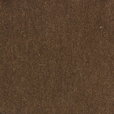 Kravet Couture Windsor Mohair Texture Fabric – Brown Cotton Mohair Blend Luxury Upholstery Fabric (55" Width)