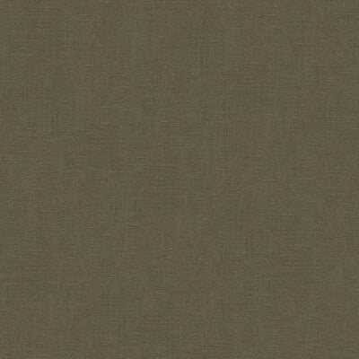 Kravet Basics Dublin Texture Fabric – Brown 100% Linen Upholstery & Drapery Fabric (55” Width)