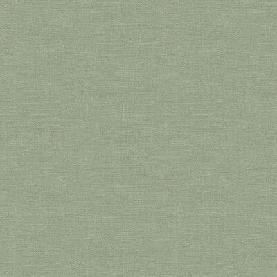 Kravet Basics Dublin Texture Fabric – Green 100% Linen Upholstery & Drapery Fabric (55” Width)