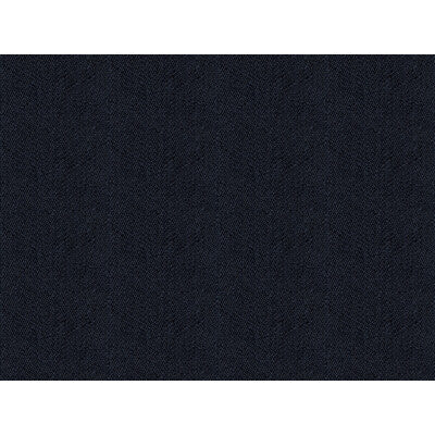 Kravet Contract Rafiki Stripes Fabric – Dark Blue Rayon Blend Upholstery Fabric (57.5” Width)