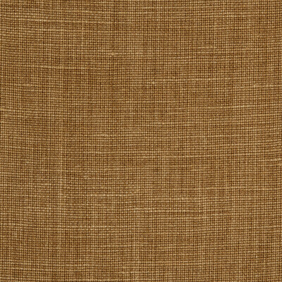 Kravet Basics Oakland Texture Fabric – Gold 100% Linen Upholstery & Drapery Fabric (55” Width)