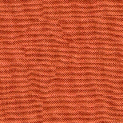 Kravet Design Ultrasuede Green Texture Fabric | Orange Polyester Blend Upholstery Fabric (55” Width)