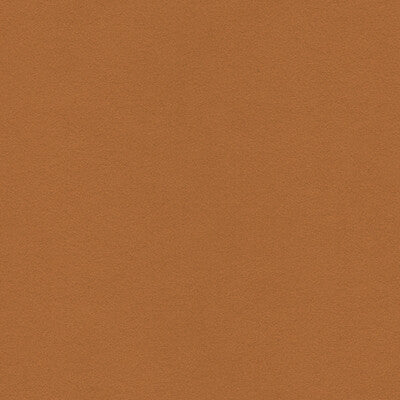 Kravet Design Ultrasuede Green Texture Fabric | Orange Polyester Blend Upholstery Fabric (55” Width)