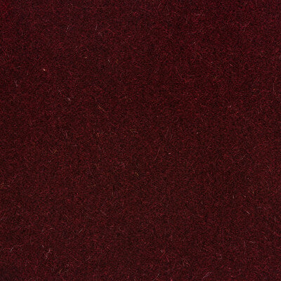 Kravet Couture Windsor Mohair Texture Fabric – Burgundy/Red/Burgundy Cotton Mohair Blend Luxury Upholstery Fabric (55" Width)