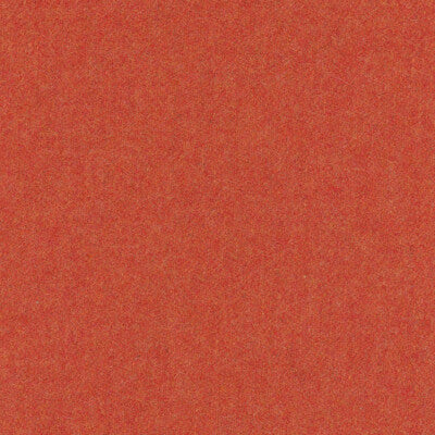 Kravet Contract Jefferson Wool Texture Fabric – Orange Recycled Wool Blend Upholstery Fabric (54" Width)