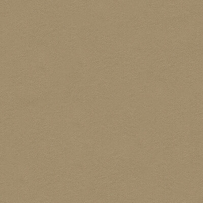 Kravet Design Ultrasuede Green Texture Fabric | Beige Polyester Blend Upholstery Fabric (55” Width)