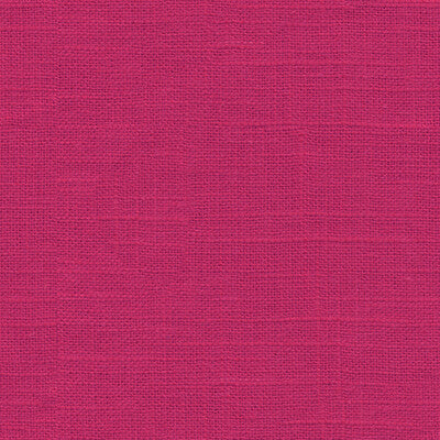 Kravet Basics Barnegat Texture Fabric | Pink Linen Blend Upholstery & Drapery Material (55” Width)