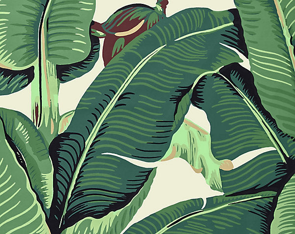 HINSON PALM - COTTON PRINT