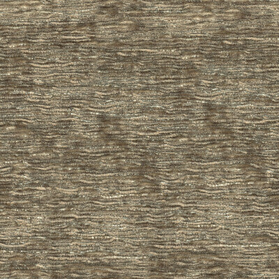 Kravet Couture First Crush Solid Fabric | Brown & White Designer Upholstery Fabric (53” Width)