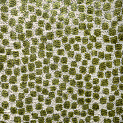 Kravet Design Flurries Pattern Fabric – Grey & Olive Green Designer Upholstery Fabric (54" Width)