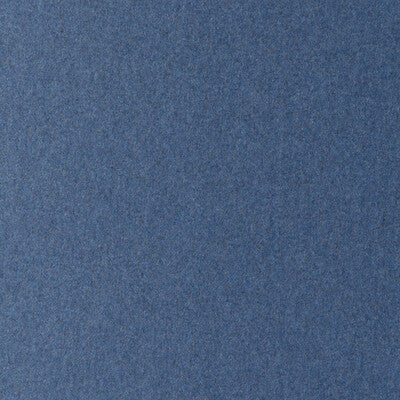 Kravet Contract Jefferson Wool Texture Fabric – Blue & nan Recycled Wool Blend Upholstery Fabric (54" Width)