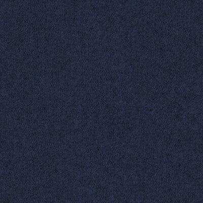 Kravet Contract Jefferson Wool Texture Fabric – Blue & Dark Blue Recycled Wool Blend Upholstery Fabric (54" Width)