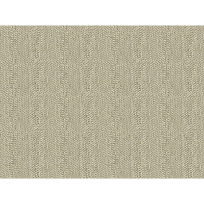 Kravet Contract Rafiki Stripes Fabric – Grey & Silver Rayon Blend Upholstery Fabric (57.5” Width)