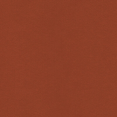 Kravet Design Ultrasuede Green Texture Fabric | Orange Polyester Blend Upholstery Fabric (55” Width)