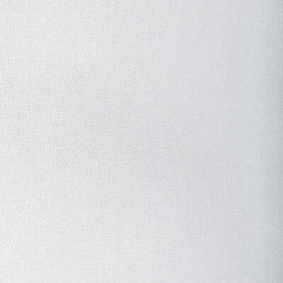 Kravet Basics Texture Fabric | White 100% Polyester Upholstery & Drapery Fabric (54” Width)