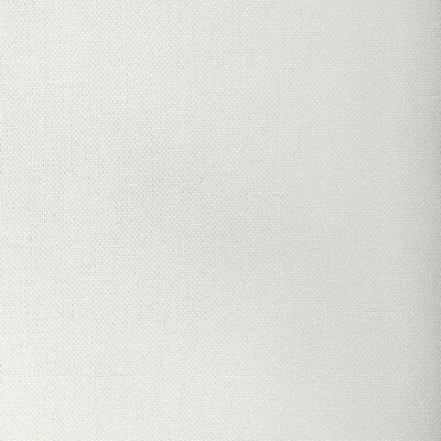 Kravet Basics Texture Fabric | White 100% Polyester Upholstery & Drapery Fabric (54” Width)