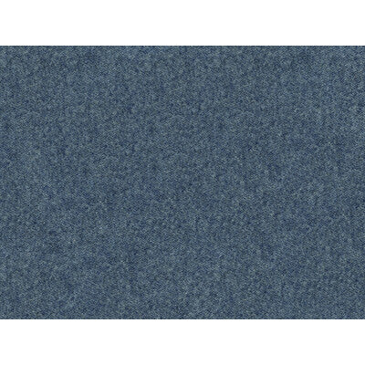 Kravet Design Texture Fabric – Blue Wool Blend Upholstery Fabric (55” Width)