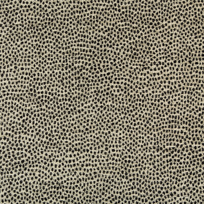 Kravet Design Animal Skins Fabric – Black & Beige Designer Upholstery Fabric (55" Width)