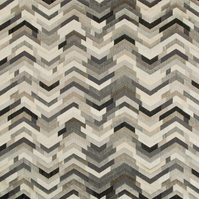Kravet Couture Catwalk Herringbone Tweed Fabric – Ivory & Bronze Designer Upholstery Fabric (51" Width)