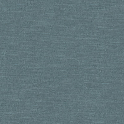 Kravet Design Ultrasuede Green Texture Fabric | Blue Polyester Blend Upholstery Fabric (55” Width)