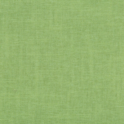 Kravet Basics Barnegat Texture Fabric | Green Linen Blend Upholstery & Drapery Material (55” Width)