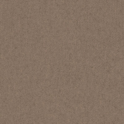 Kravet Contract Jefferson Wool Texture Fabric – Brown & Camel Recycled Wool Blend Upholstery Fabric (54" Width)