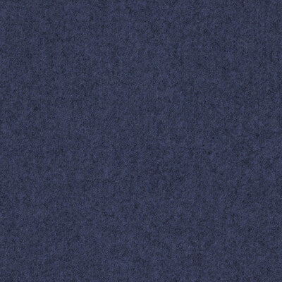 Kravet Contract Jefferson Wool Texture Fabric – Dark Blue & Indigo Recycled Wool Blend Upholstery Fabric (54" Width)
