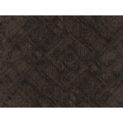 Kravet Couture Cross the Line Fabric – Brown Designer Upholstery Fabric (55" Width)