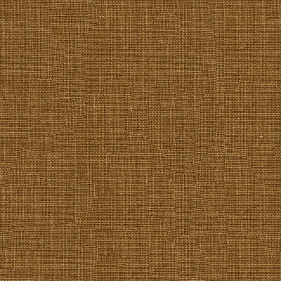 Kravet Basics Oakland Texture Fabric – Brown 100% Linen Upholstery & Drapery Fabric (55” Width)