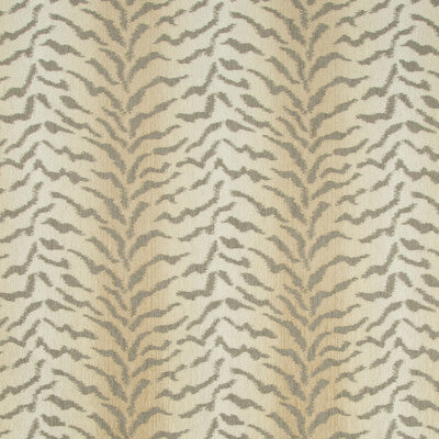Kravet Design Pattern Fabric – Light Grey & Beige Designer Upholstery Fabric (53" Width)
