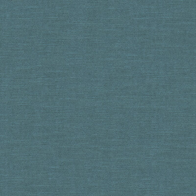 Kravet Design Ultrasuede Green Texture Fabric | Blue Polyester Blend Upholstery Fabric (55” Width)