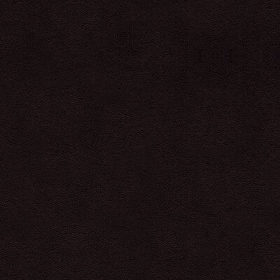 Kravet Design Microsuede Texture Fabric | Black Polyester Blend Upholstery Fabric (55” Width)