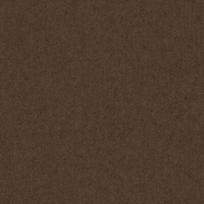 Kravet Contract Jefferson Wool Texture Fabric – Brown & Chocolate Recycled Wool Blend Upholstery Fabric (54" Width)