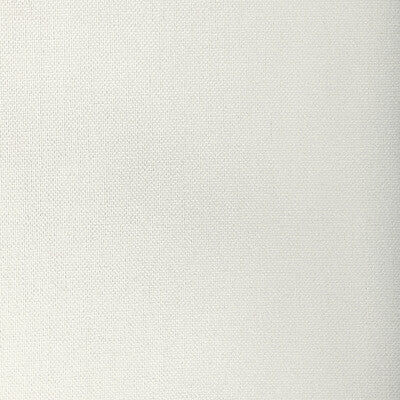 Kravet Basics Texture Fabric | White 100% Polyester Upholstery & Drapery Fabric (54” Width)