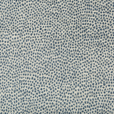 Kravet Design Animal Skins Fabric – Blue & Ivory Designer Upholstery Fabric (55" Width)
