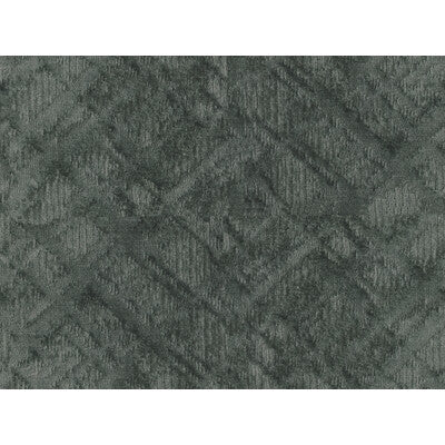 Kravet Couture Cross the Line Fabric – Charcoal Designer Upholstery Fabric (55" Width)