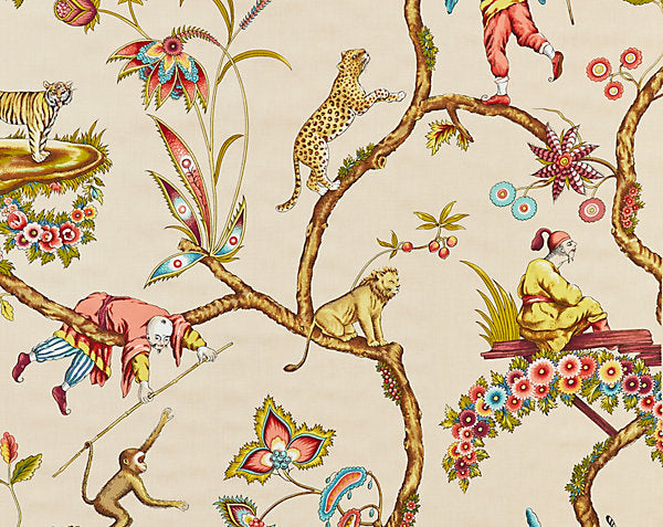 CHINOISE EXOTIQUE COTTON PRINT