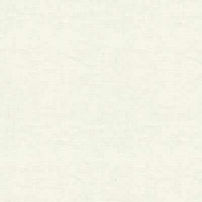 Kravet Basics Dublin Texture Fabric – White 100% Linen Upholstery & Drapery Fabric (55” Width)