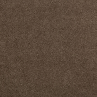 Kravet Design Ultrasuede Green Texture Fabric | Brown Polyester Blend Upholstery Fabric (55” Width)