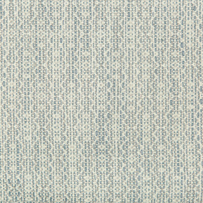 Kravet Smart Small Scale Fabric – Light Blue & Ivory Recycled Polyester Upholstery Fabric (56.5" Width)
